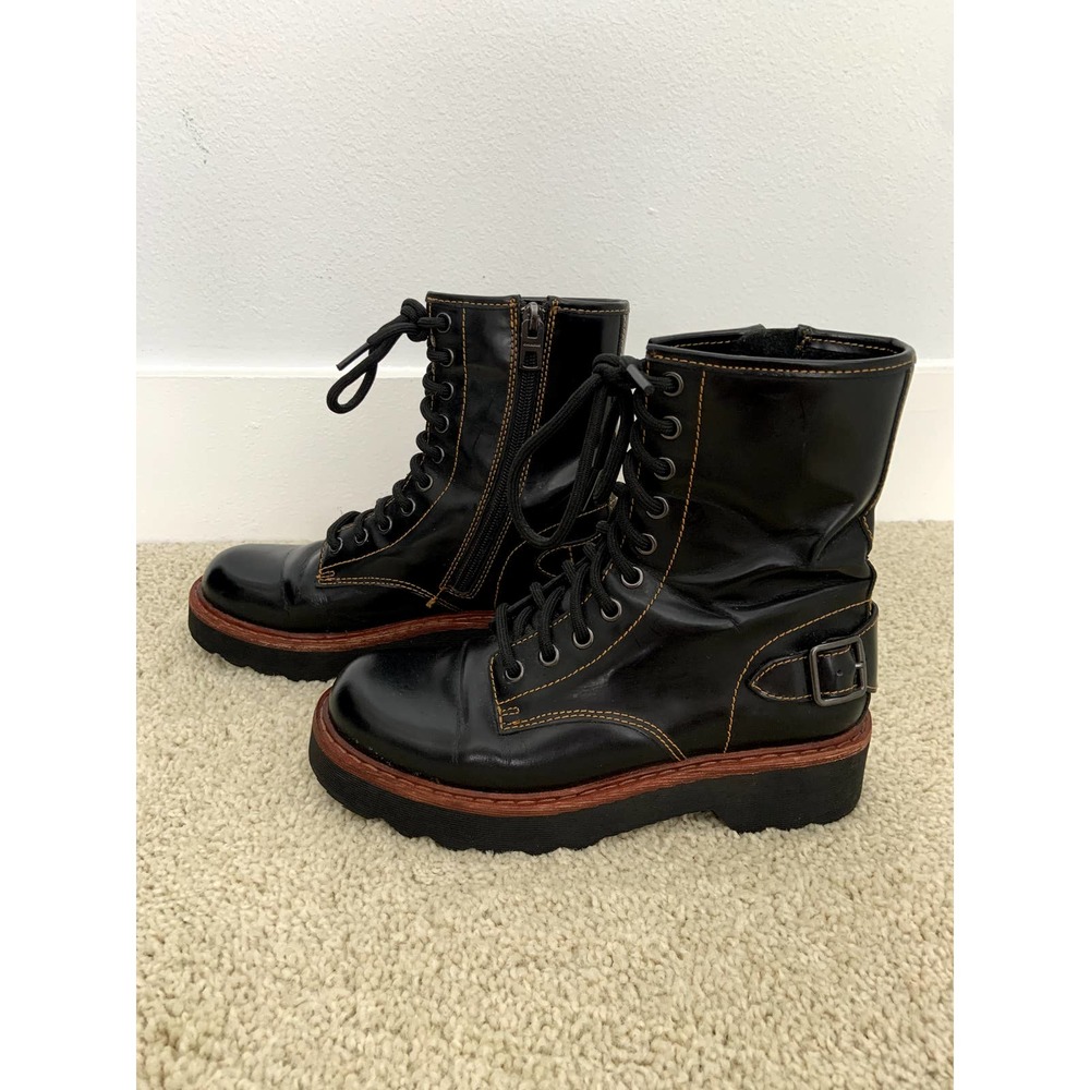 Coach Moto Hiker Boot - Picture 5 of 7